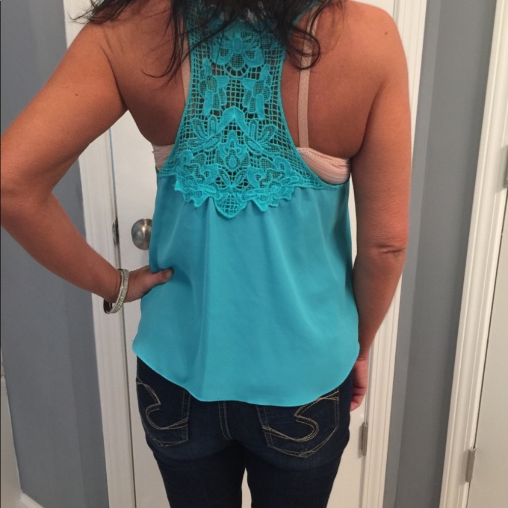 Turquoise Butterfly - Picture 2 of 6